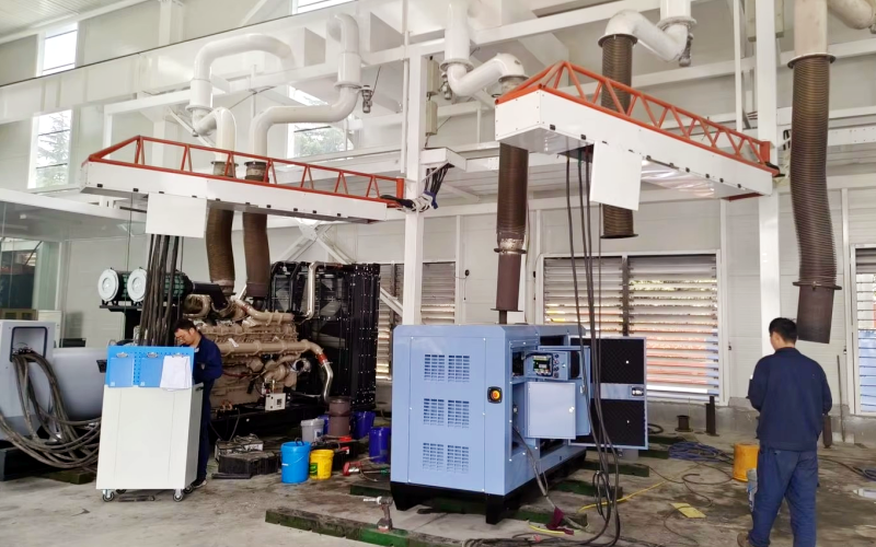 機能與負載測試中間