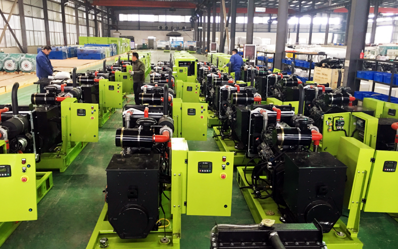 康明斯柴油發機電組出產廠家實景.png