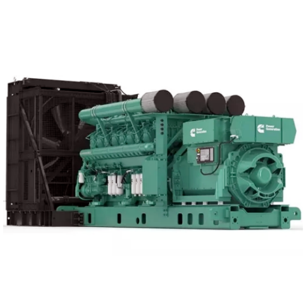 備用功率2400KW/3000KVA