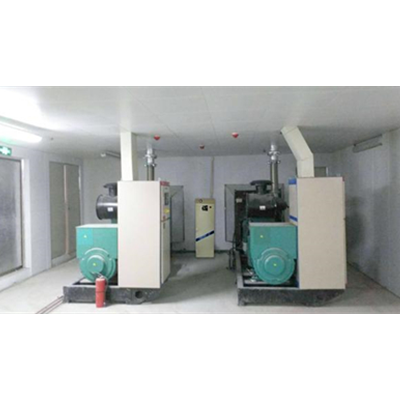 消音降噪機房現場