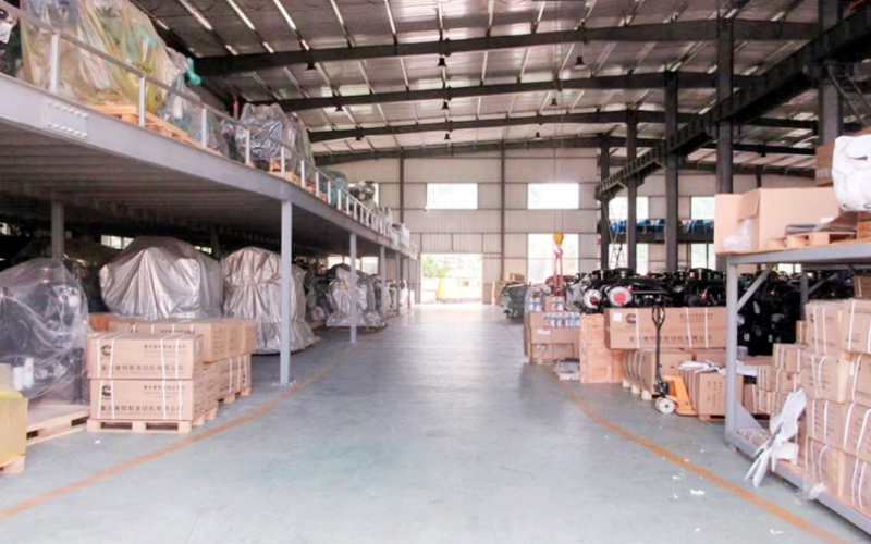 深圳純粹零件分派中間