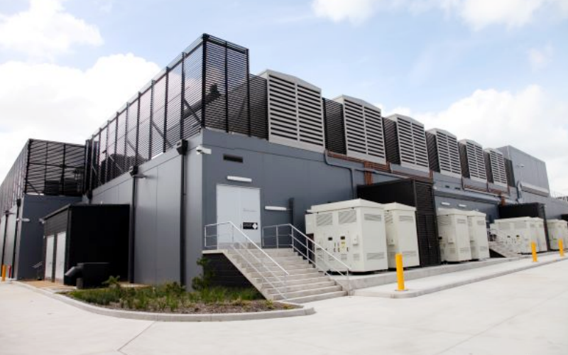 數據中間柴發案例