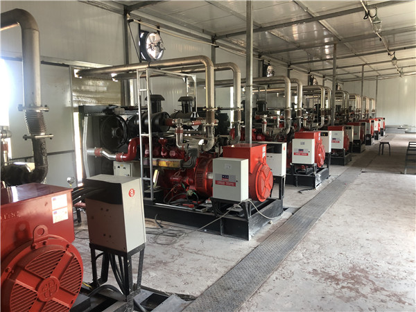 工場企業群體電源組