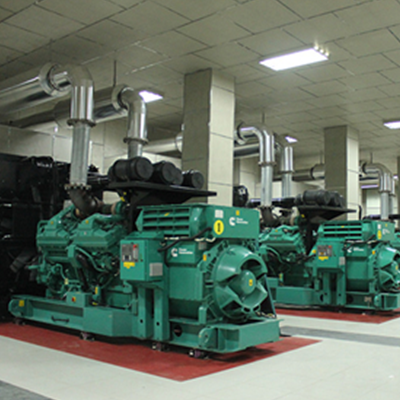 消音降噪機房現場